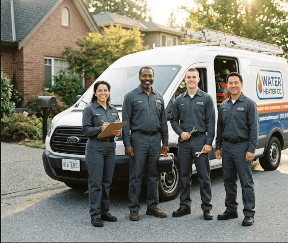 Water Heater Repair company in Ingram, TX