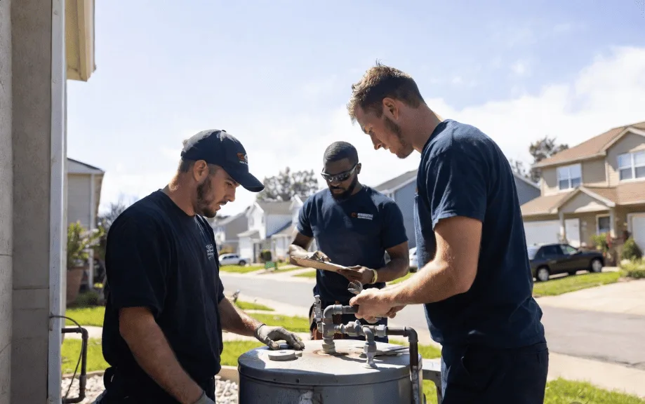 Water Heater Repair in Ingram, TX near me